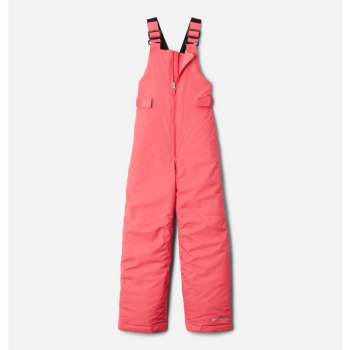 Columbia Snowslope II Bib, Pantalones Rosas Claro Para Niña | 925016-JMY